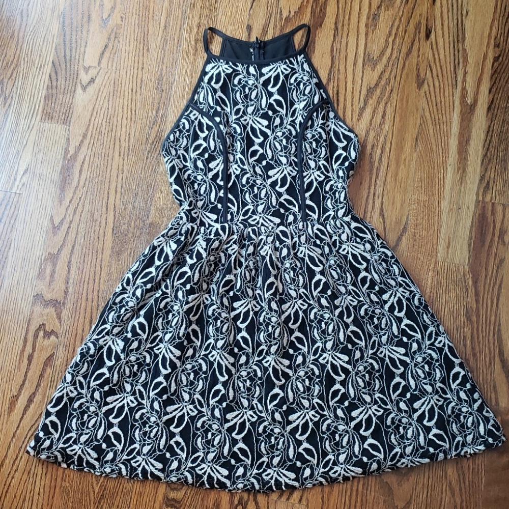 Bar lll A line mini dress. Above knee.